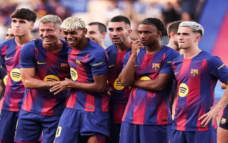 اللقاء المنتظر.. جدول مباريات برشلونة يناير 2026 مع كلاسيكو محتمل